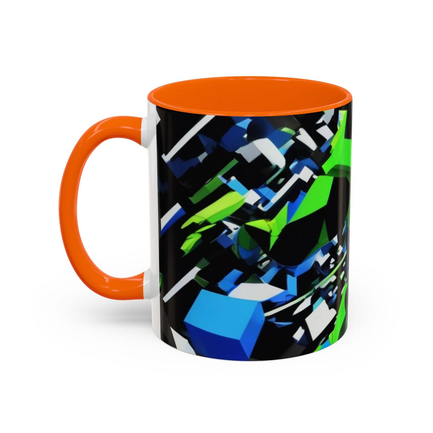 boostlete-pr-season-scene-sprinter-3d-geometric-0896 — Accent Mug 11/15oz
