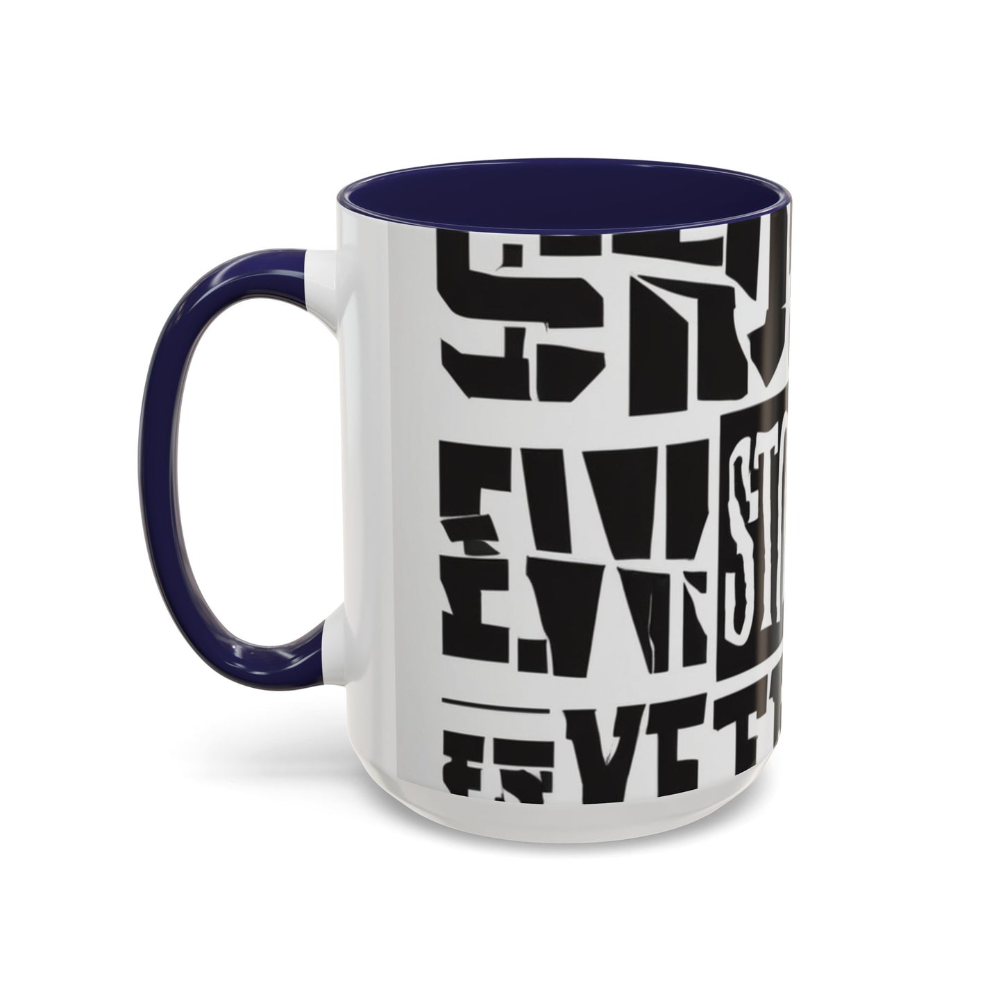 boostlete-recovery-progress-type-stronger-every-rep-banner-bold-0061 — Accent Mug 11oz/15oz