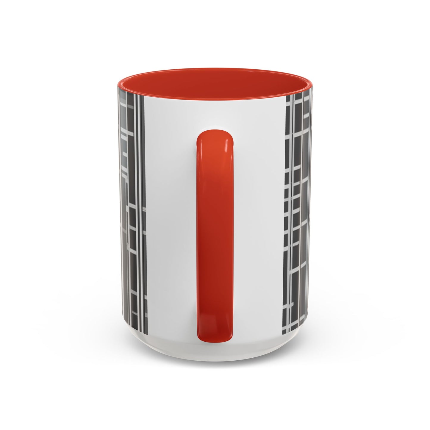 boostlete-boost-mode-pattern-barcode-blueprint-0463 — Accent Mug 11/15oz