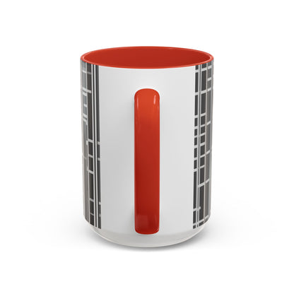 boostlete-boost-mode-pattern-barcode-blueprint-0463 — Accent Mug 11/15oz