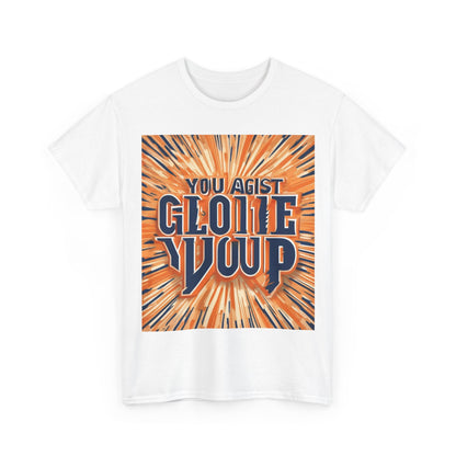 boostlete-rise-grind-type-you-against-you-split-modern-0145 — Unisex Heavy Cotton Tee (Gildan 5000)