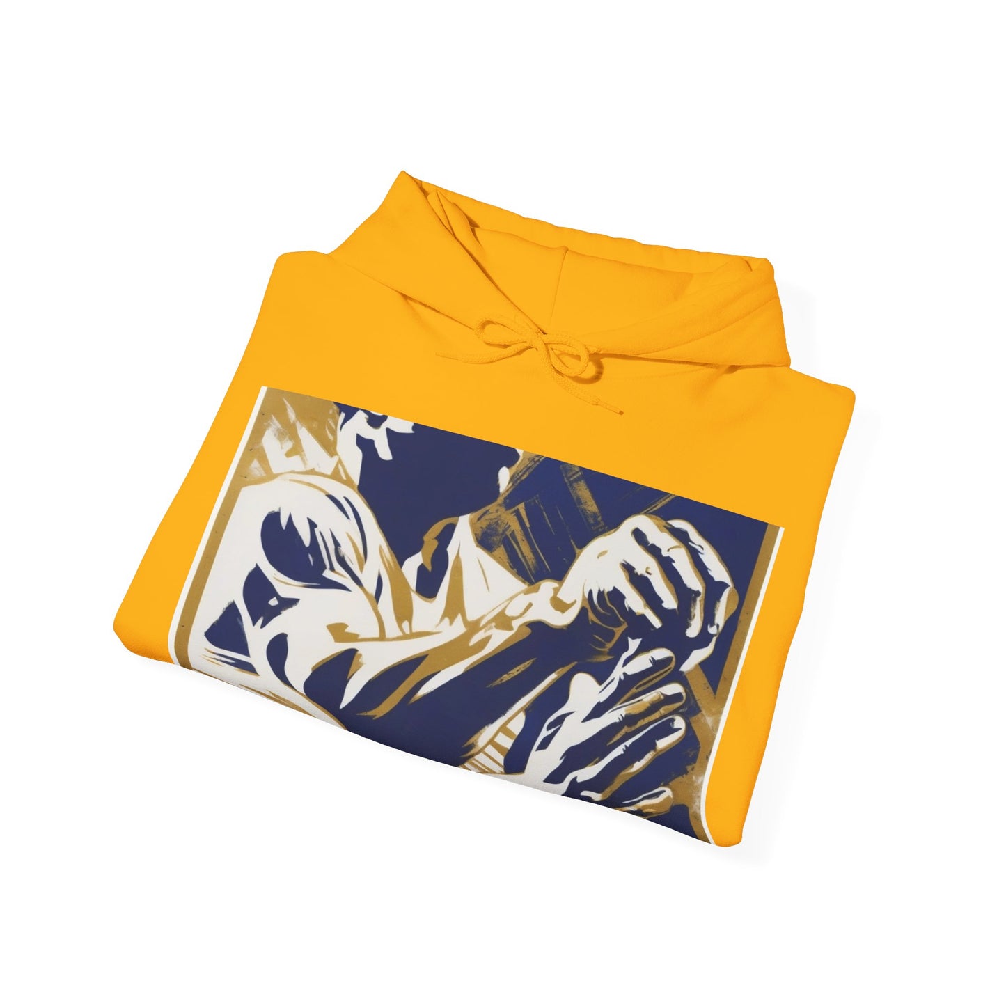 boostlete-pr-season-scene-athlete-high-industrial-0160 — Unisex Heavy Blend Hooded Sweatshirt (Gildan)