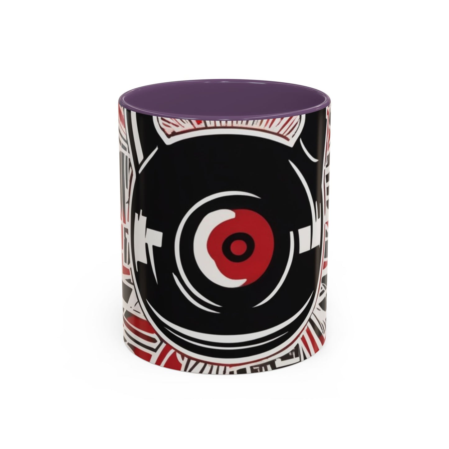 boostlete-recovery-progress-icon-kettlebell-outline-industrial-0366 — Accent Mug 11oz/15oz