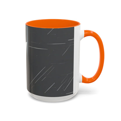 boostlete-am-crew-icon-lightning-glitch-vector-0590 — Accent Mug 11/15oz