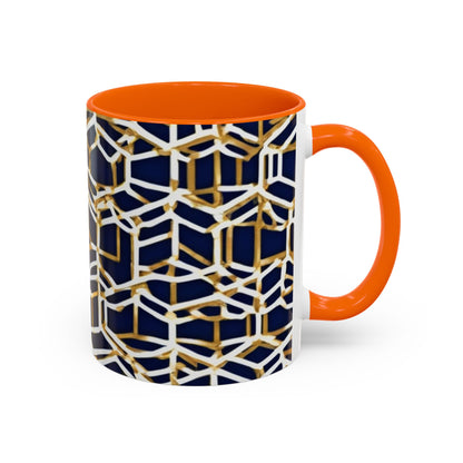 boostlete-am-crew-pattern-hex-industrial-0131 — Accent Mug 11oz/15oz