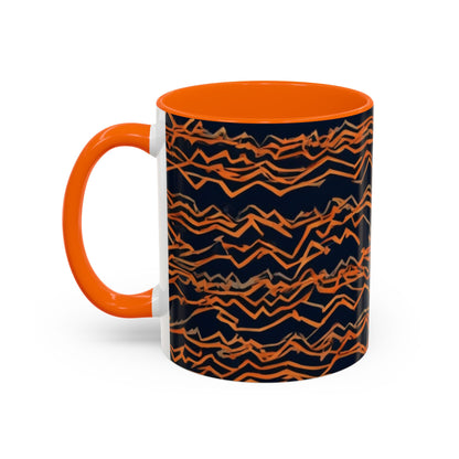 boostlete-field-day-pattern-ekg-bold-0135 — Accent Mug 11oz/15oz