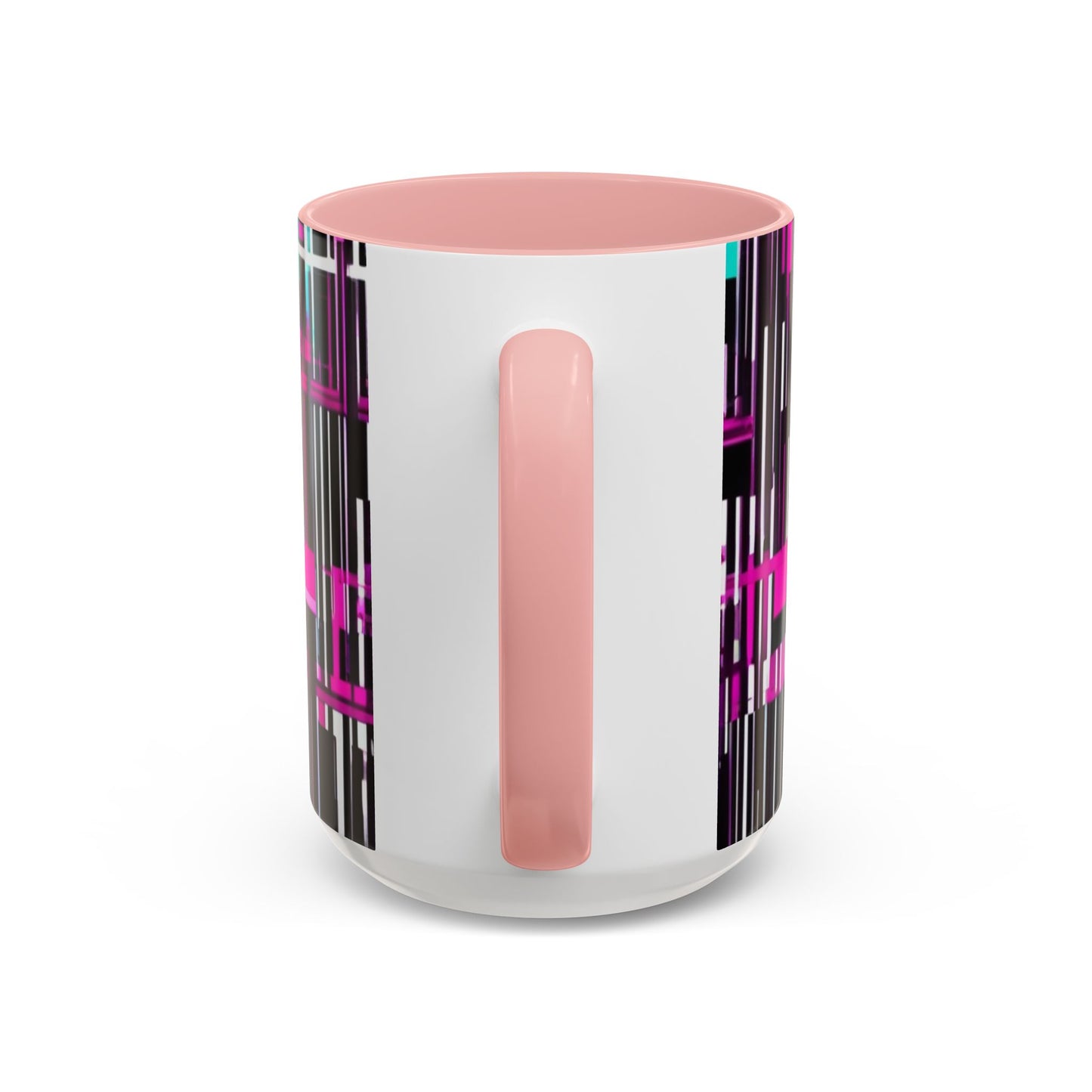 boostlete-am-crew-pattern-barcode-bold-0023 — Accent Mug 11oz/15oz