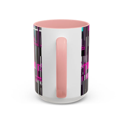 boostlete-am-crew-pattern-barcode-bold-0023 — Accent Mug 11oz/15oz
