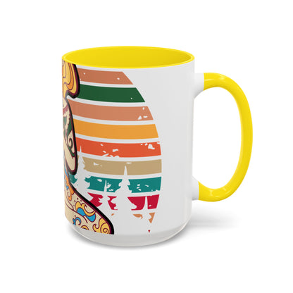 Yoga (10) — Accent Mug 11oz/15oz