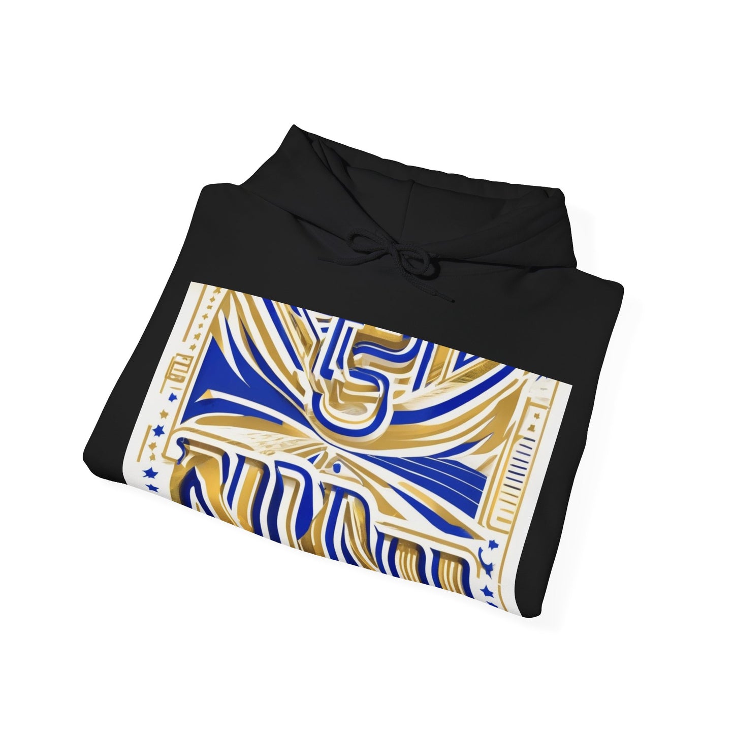 boostlete-boost-mode-type-earned-not-given-outline-over-solid-line-art-0005 — Unisex Heavy Blend Hooded Sweatshirt (Gildan)