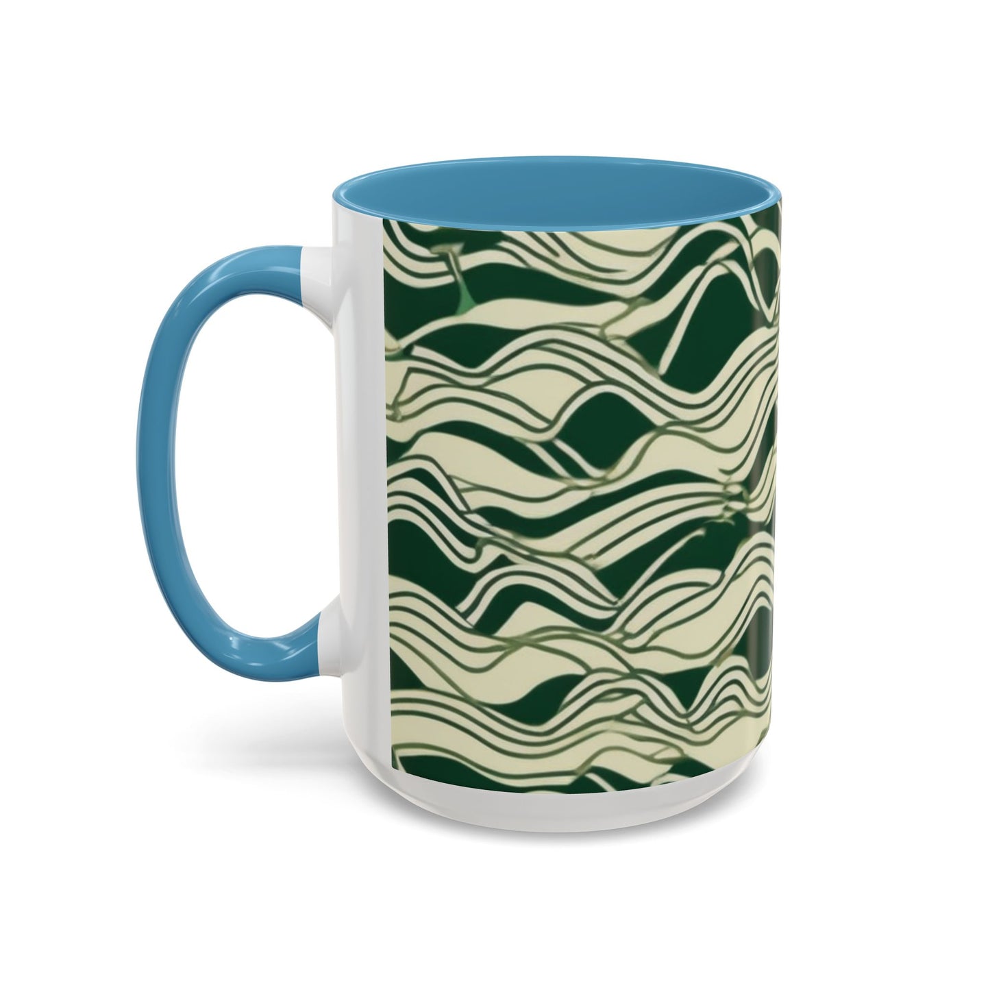 boostlete-recovery-progress-pattern-audio-monoline-0067 — Accent Mug 11oz/15oz