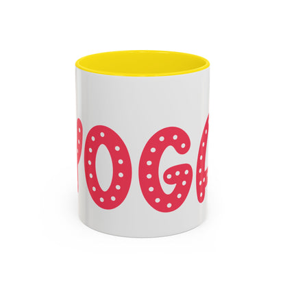 Yoga (26) — Accent Mug 11oz/15oz