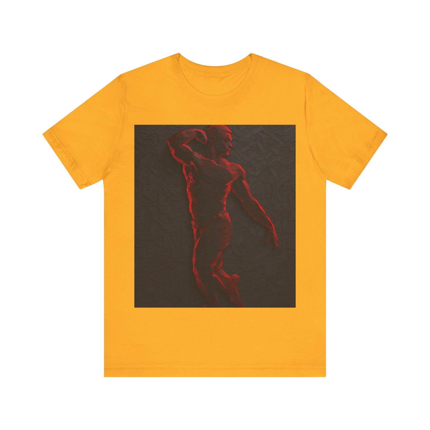 boostlete-rise-grind-scene-yogi-3d-isometric-0204 — Unisex Jersey Short Sleeve (B+C 3001)