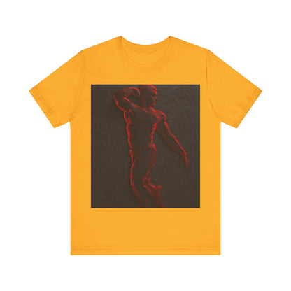 boostlete-rise-grind-scene-yogi-3d-isometric-0204 — Unisex Jersey Short Sleeve (B+C 3001)