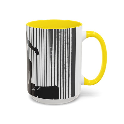 boostlete-am-crew-scene-hurdler-halftone-badge-0956 — Accent Mug 11/15oz