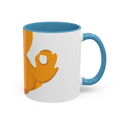Yoga (44) — Accent Mug 11oz/15oz