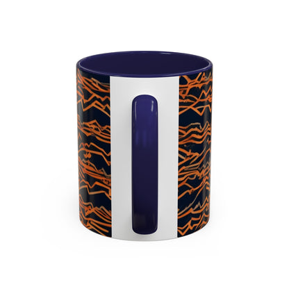 boostlete-field-day-pattern-ekg-bold-0135 — Accent Mug 11oz/15oz