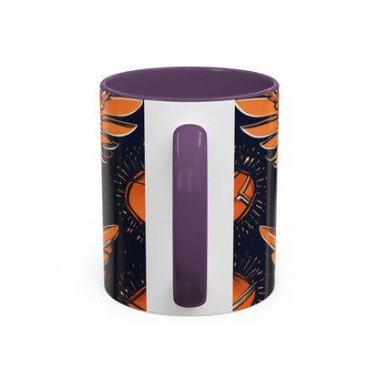 boostlete-field-day-icon-wings-soft-geometric-0298 — Accent Mug 11oz/15oz