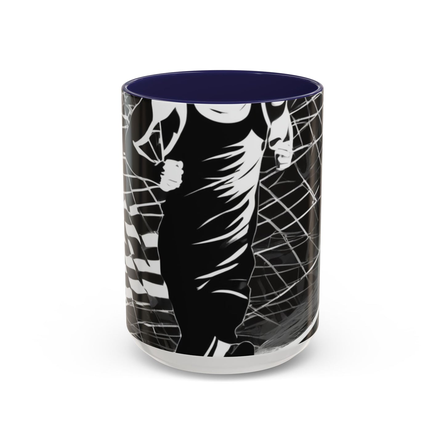 boostlete-headspace-scene-marathoner-speed-geometric-0816 — Accent Mug 11/15oz