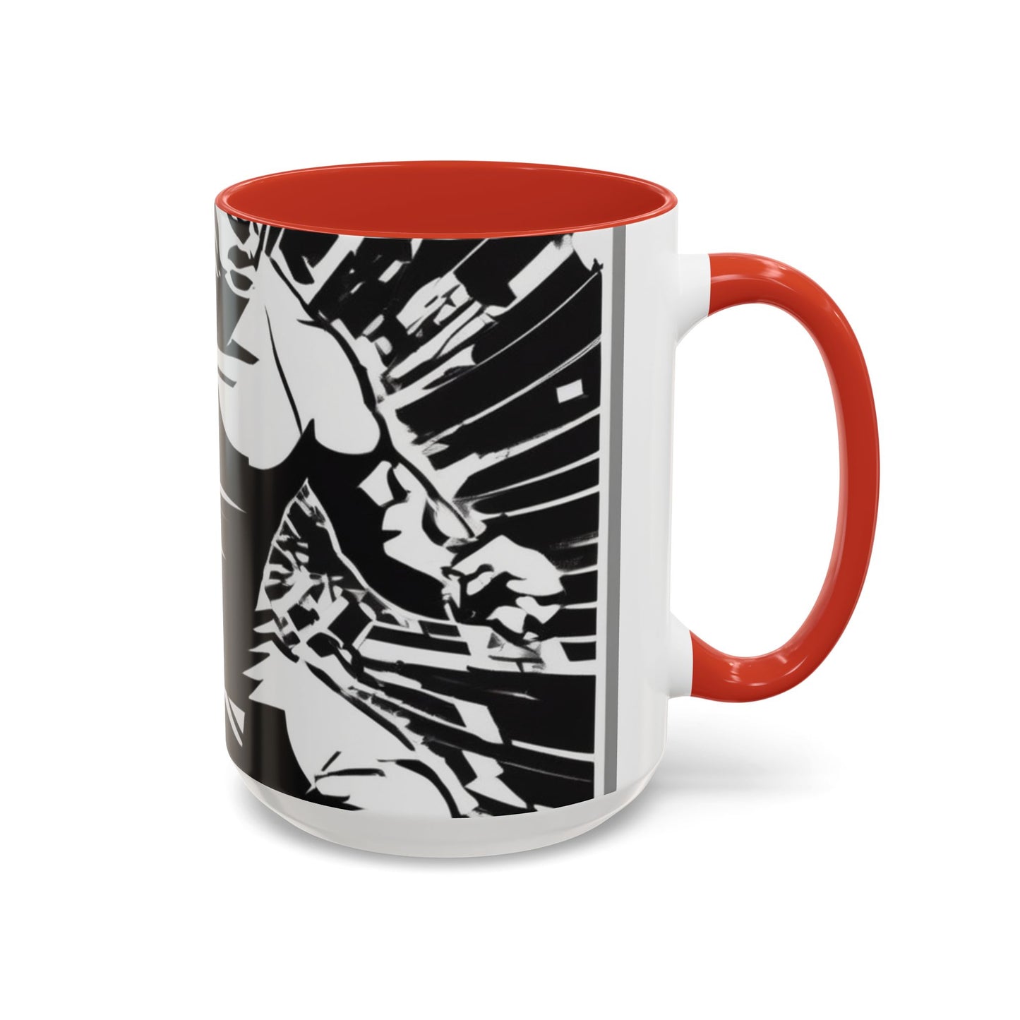 boostlete-field-day-scene-sprinter-halftone-bold-0148 — Accent Mug 11oz/15oz