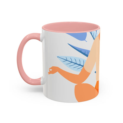 Yoga (100) — Accent Mug 11oz/15oz