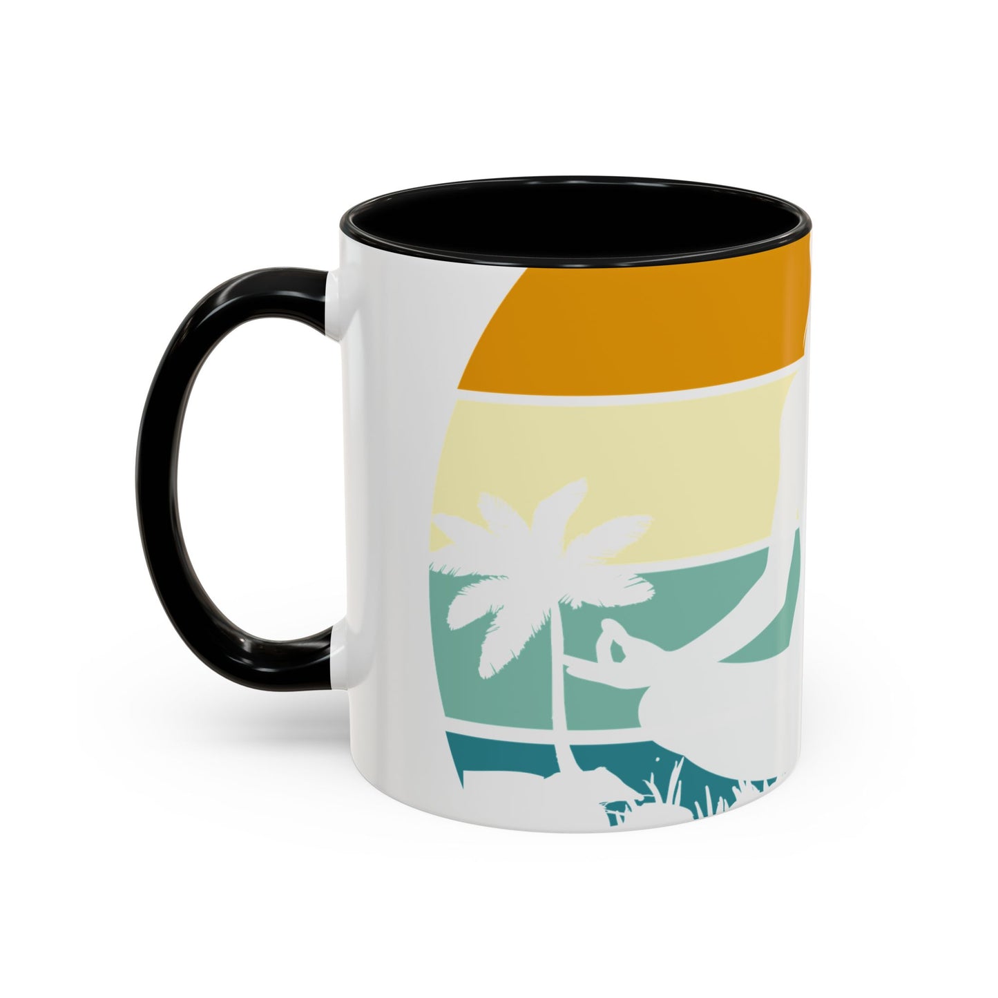 Yoga (78) — Accent Mug 11oz/15oz