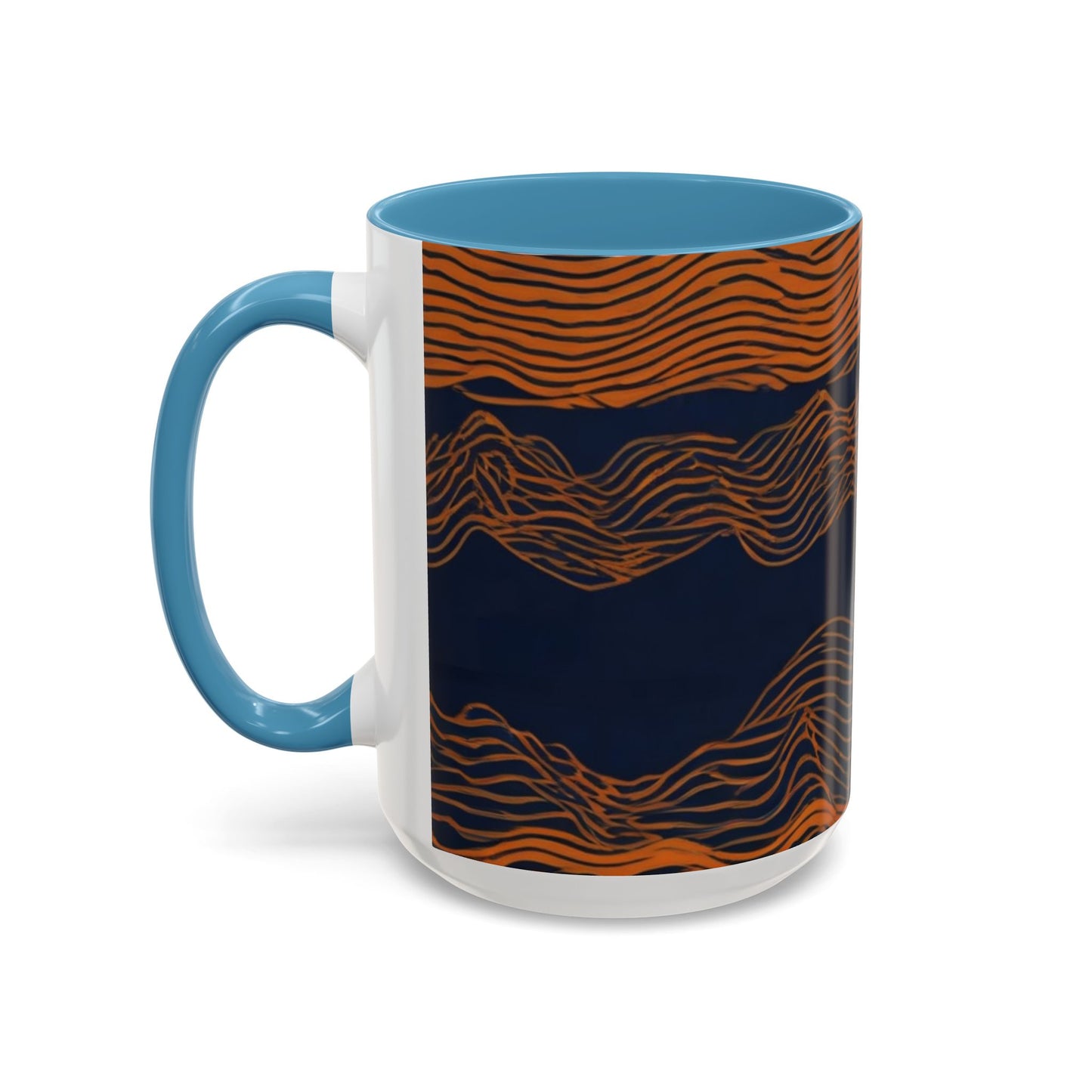 boostlete-field-day-pattern-audio-athletic-0107 — Accent Mug 11oz/15oz