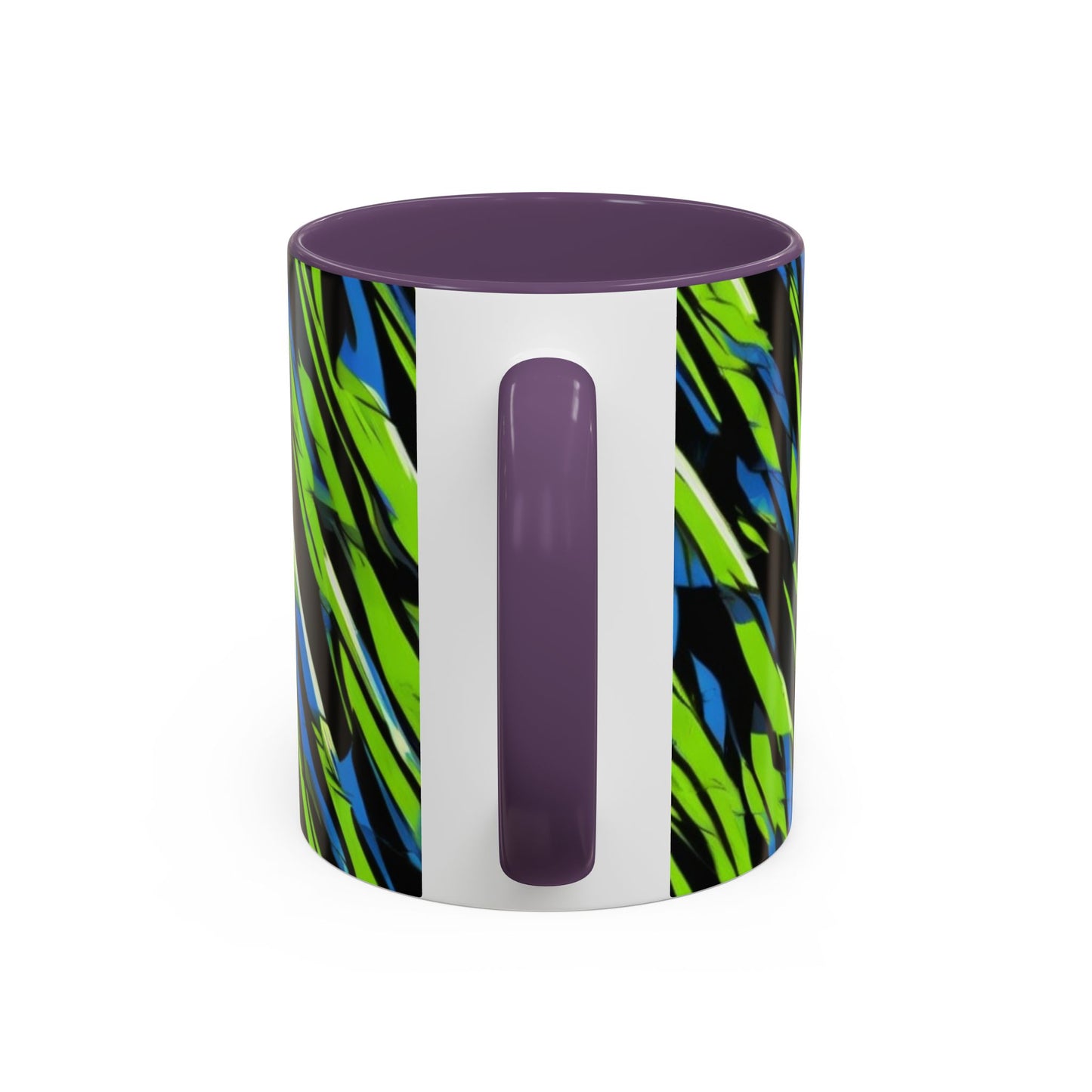 boostlete-iron-intent-pattern-sprint-vector-0219 — Accent Mug 11oz/15oz
