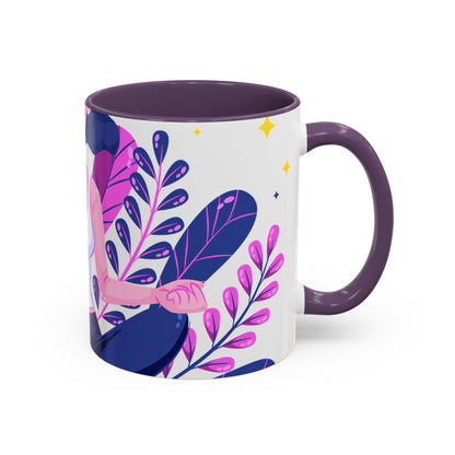 Yoga (92) — Accent Mug 11oz/15oz