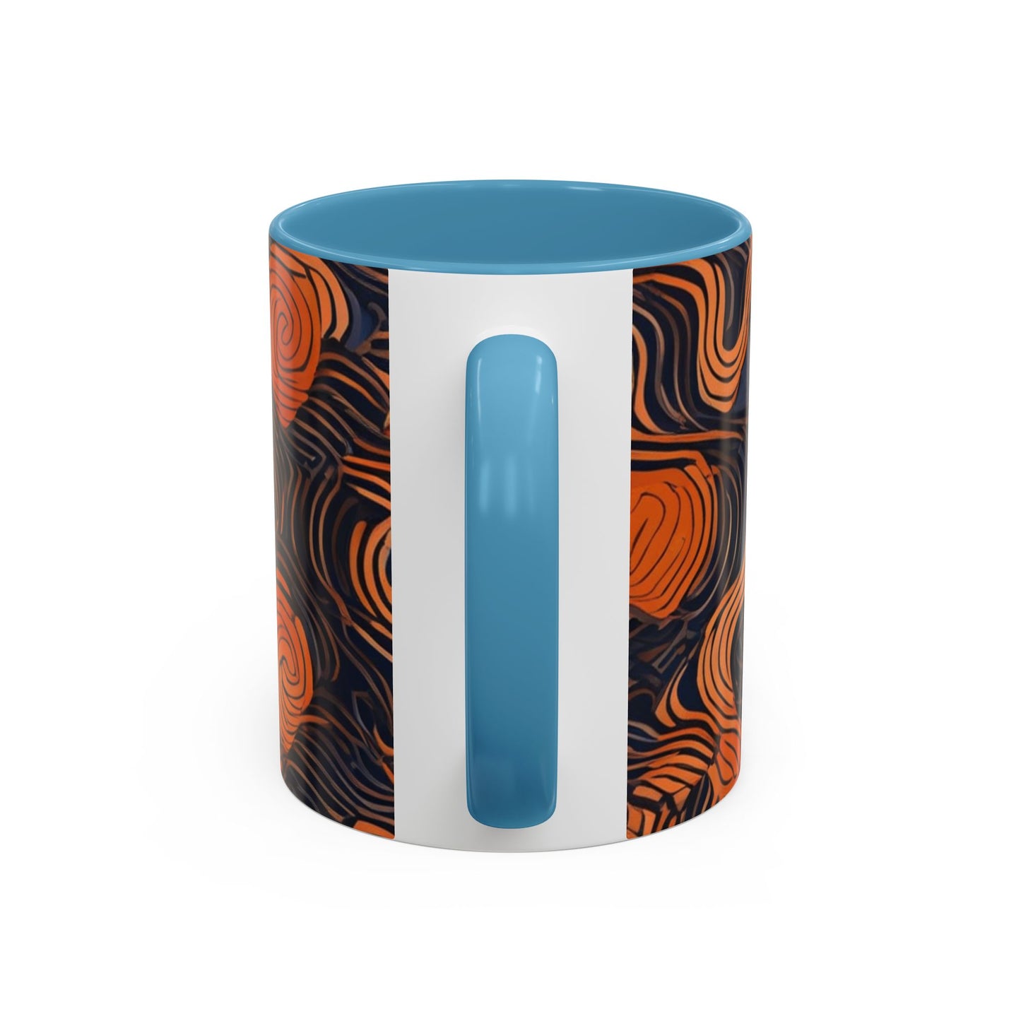 boostlete-iron-intent-pattern-topographic-engraved-0019 — Accent Mug 11oz/15oz