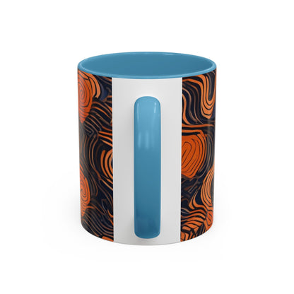 boostlete-iron-intent-pattern-topographic-engraved-0019 — Accent Mug 11oz/15oz