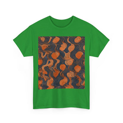 boostlete-iron-intent-pattern-topographic-engraved-0019 — Unisex Heavy Cotton Tee (Gildan 5000)