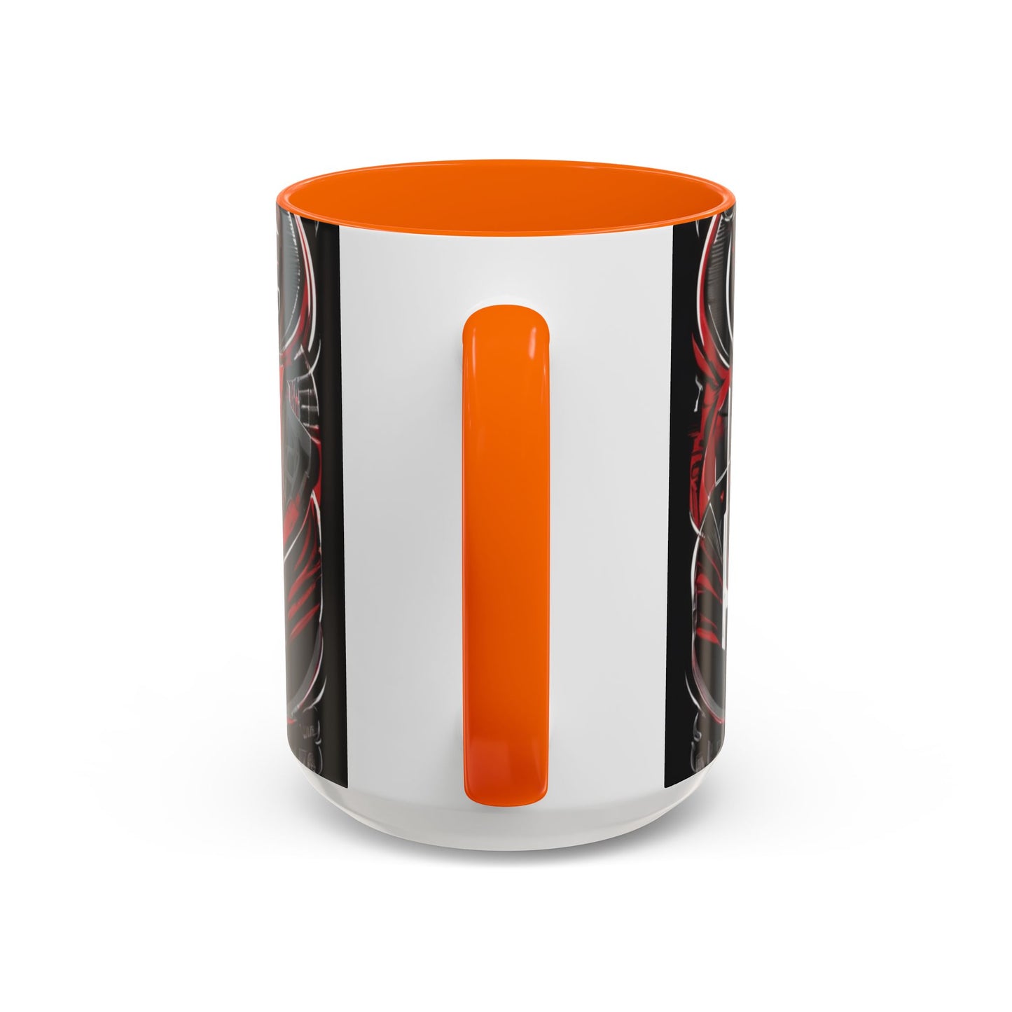 boostlete-boost-mode-type-win-the-day-outline-over-solid-monoline-0477 — Accent Mug 11/15oz