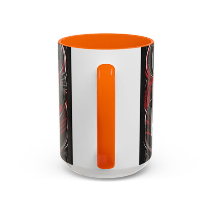 boostlete-boost-mode-type-win-the-day-outline-over-solid-monoline-0477 — Accent Mug 11/15oz
