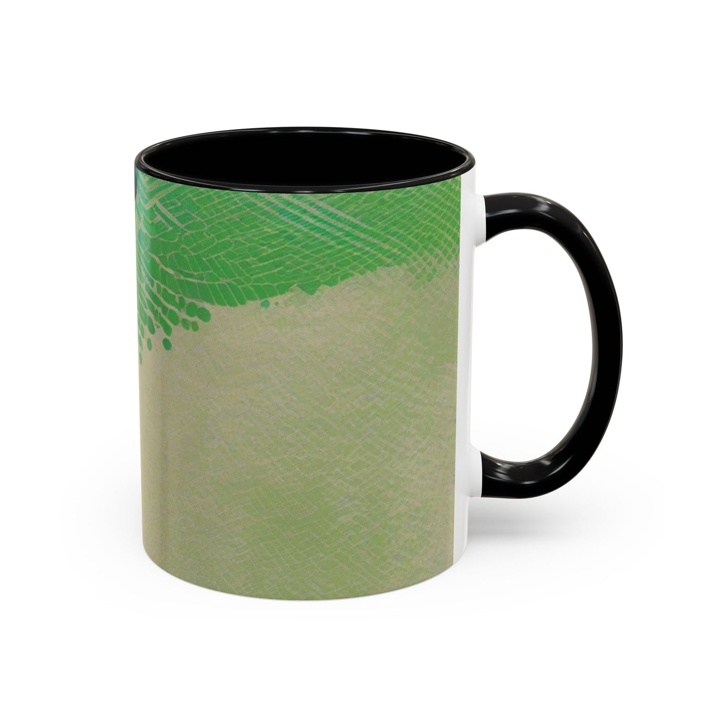 boostlete-am-crew-scene-sprinter-halftone-engraved-0092 — Accent Mug 11oz/15oz