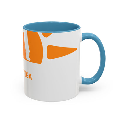 Yoga (68) — Accent Mug 11oz/15oz