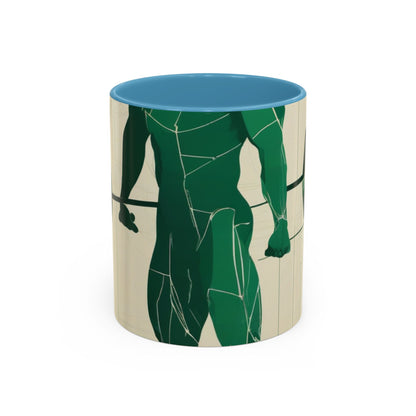 boostlete-boost-mode-scene-deadlift-glitch-blueprint-0044 — Accent Mug 11oz/15oz