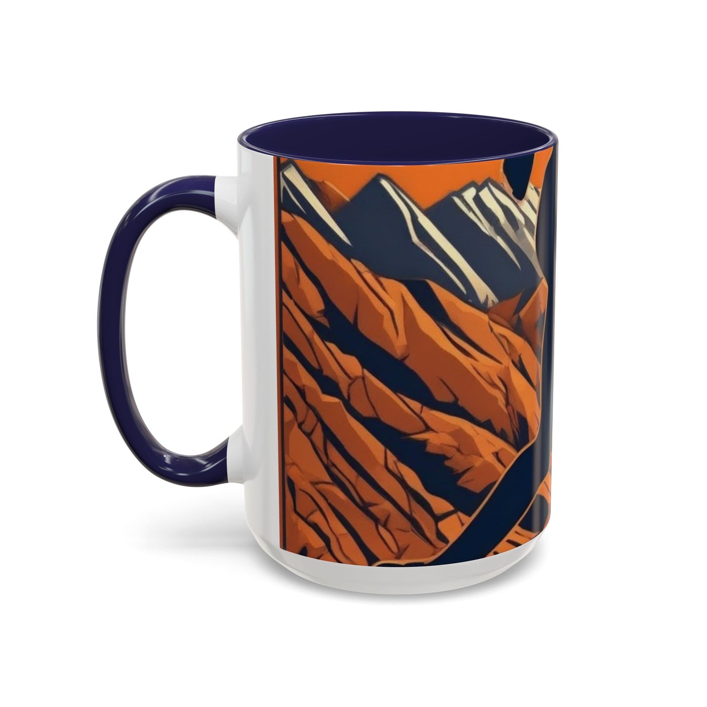 boostlete-iron-intent-scene-trail-3d-retro-0764 — Accent Mug 11/15oz