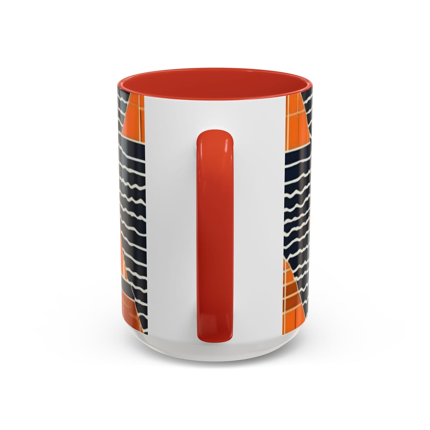 boostlete-iron-intent-pattern-stair-steps-industrial-0259 — Accent Mug 11oz/15oz