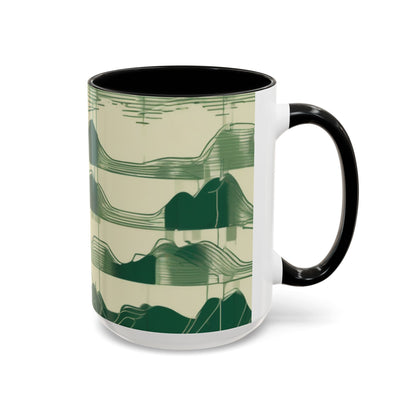 boostlete-mile-by-mile-pattern-audio-blueprint-0971 — Accent Mug 11/15oz