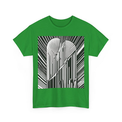 boostlete-boost-mode-icon-sunrise-soft-athletic-0046 — Unisex Heavy Cotton Tee (Gildan 5000)