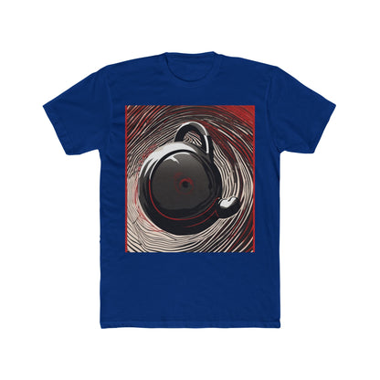 boostlete-am-crew-scene-kettlebell-motion-vector-0224 — Unisex Cotton Crew Tee (NL 3600)