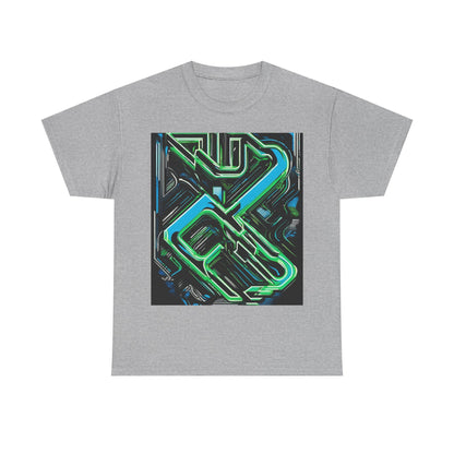 boostlete-boost-mode-type-constancia-gana-diagonal-badge-0185 — Unisex Heavy Cotton Tee (Gildan 5000)