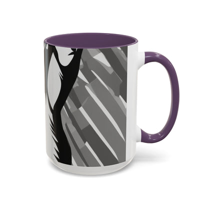 boostlete-iron-intent-scene-kettlebell-grainy-modern-0276 — Accent Mug 11oz/15oz