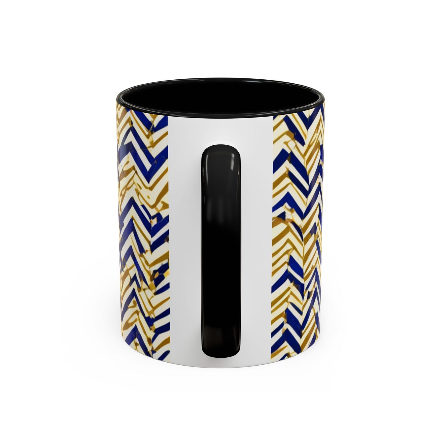 boostlete-boost-mode-pattern-ekg-line-art-0091 — Accent Mug 11oz/15oz