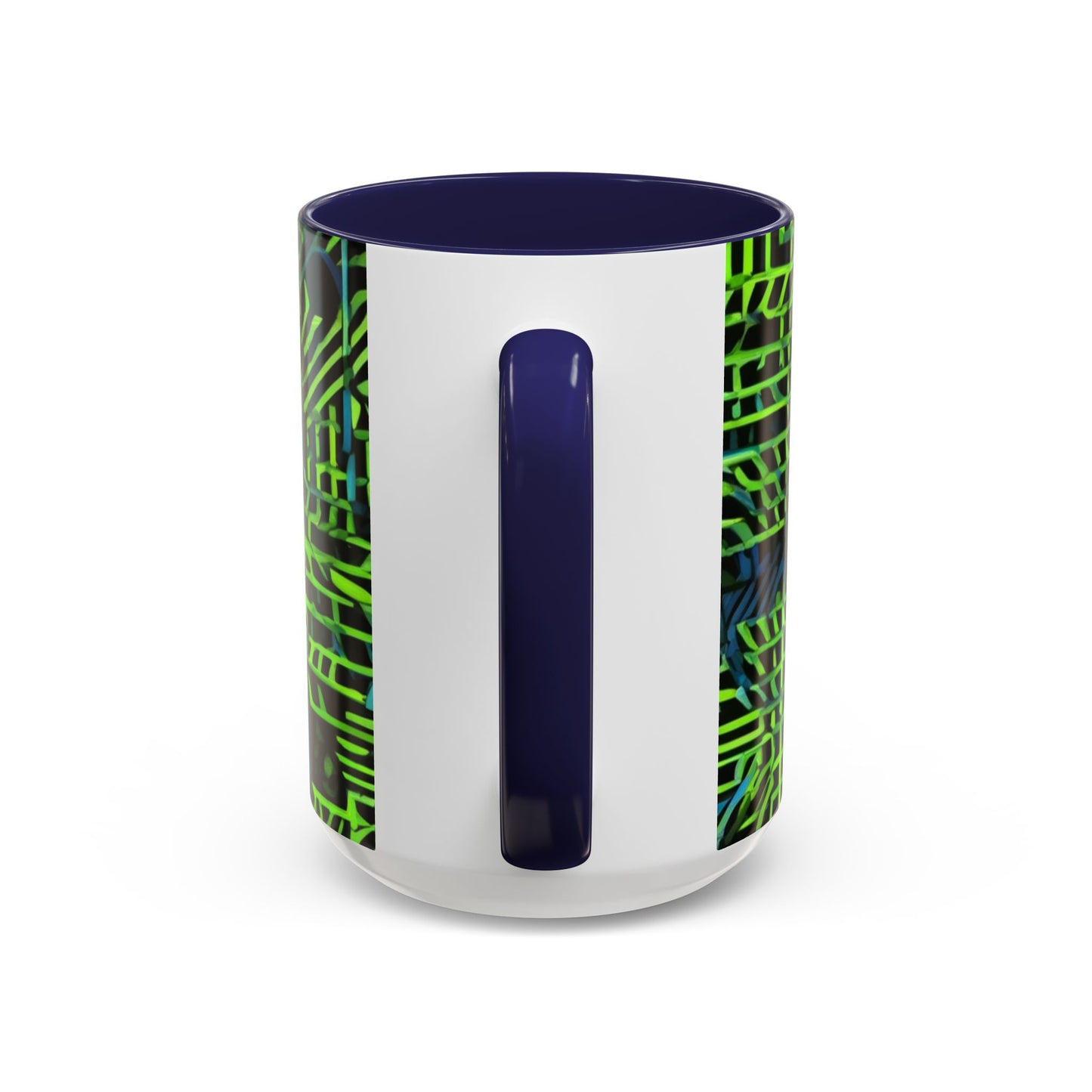 boostlete-quiet-power-pattern-stair-steps-industrial-0751 — Accent Mug 11/15oz