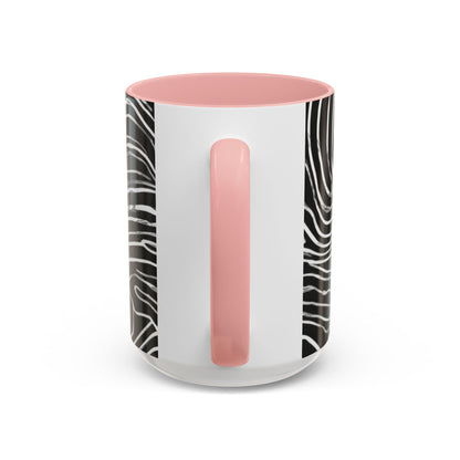 boostlete-field-day-pattern-topographic-badge-0307 — Accent Mug 11oz/15oz