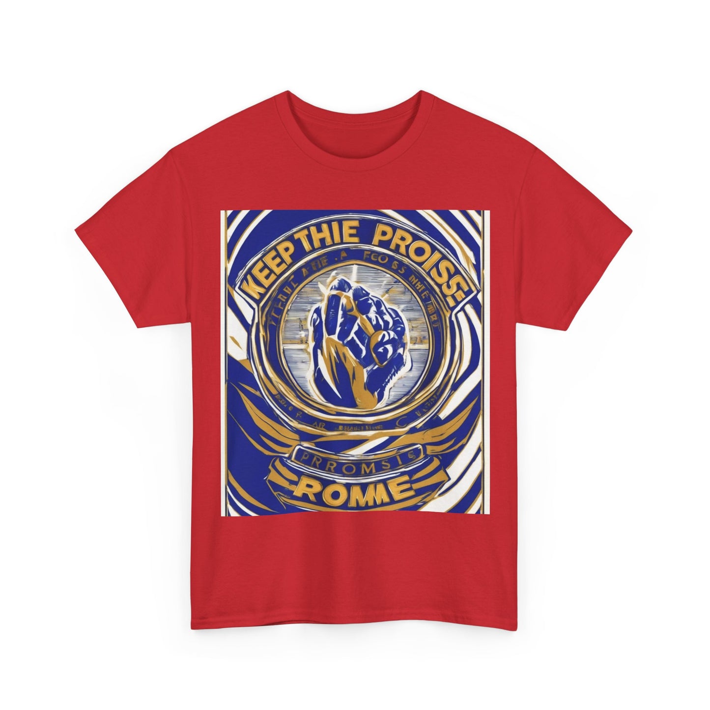 boostlete-pr-season-type-keep-the-promise-arc-athletic-0045 — Unisex Heavy Cotton Tee (Gildan 5000)