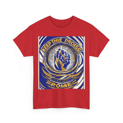 boostlete-pr-season-type-keep-the-promise-arc-athletic-0045 — Unisex Heavy Cotton Tee (Gildan 5000)