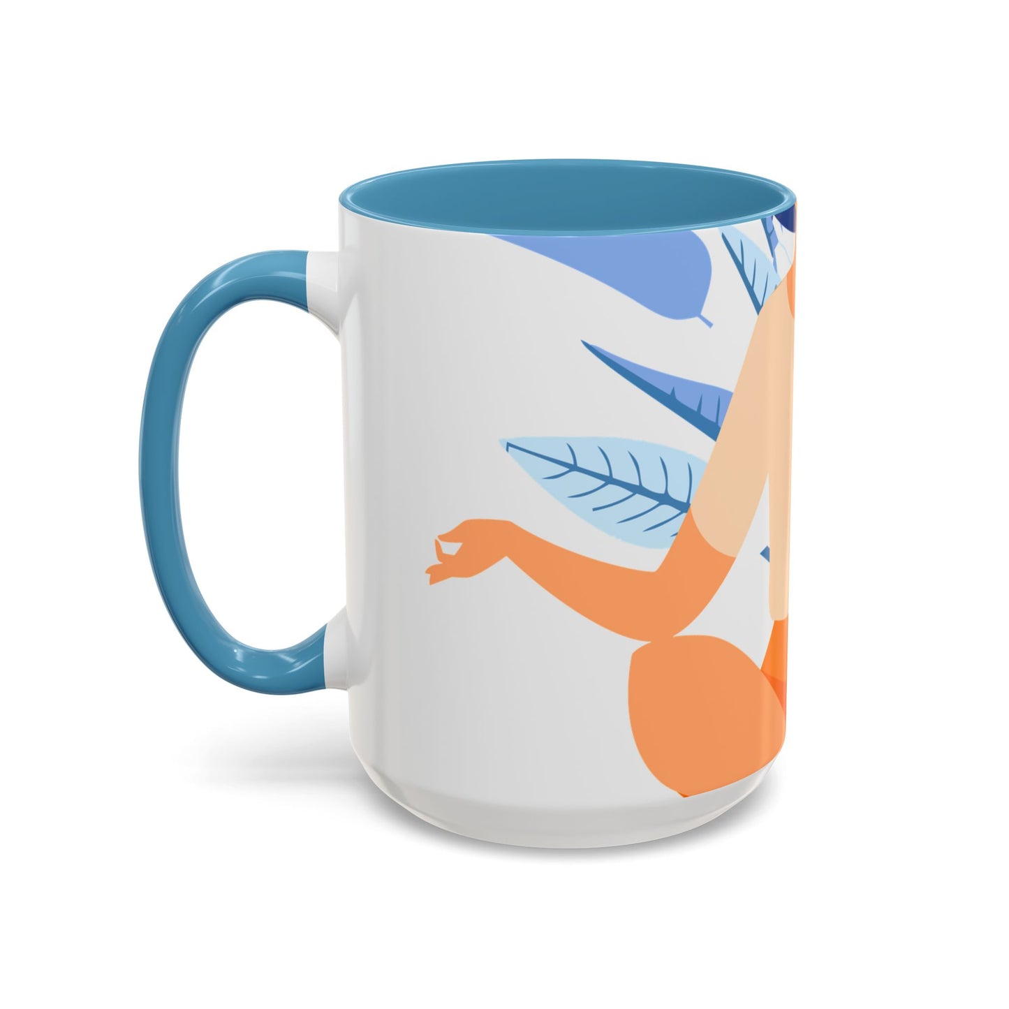 Yoga (100) — Accent Mug 11oz/15oz